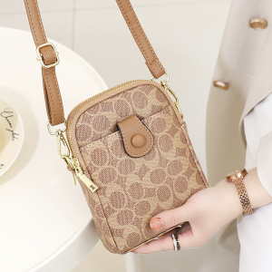 2025新款女式洋气斜挎手机小包包轻便高级感零钱包装