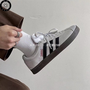 阿迪达斯Adidas NEO 男女经典复古Samba德训休闲板鞋JS3003新款上市