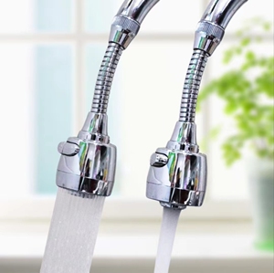 万向水龙头延伸器花洒增压节水延长器 家用起泡器防溅过滤器