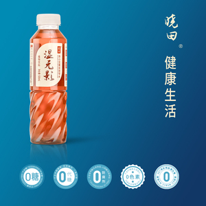 晓田健康饮品 赤小豆薏米茯苓水 无糖无代糖无咖啡因 500ml*15瓶装