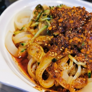 甘肃特产兰州酿皮 高担瓤皮 方便速食面皮 非再回首凉皮小吃