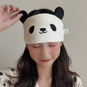 夏季薄款纯棉月子帽 头巾 防风护额春秋孕妇产妇专用发带