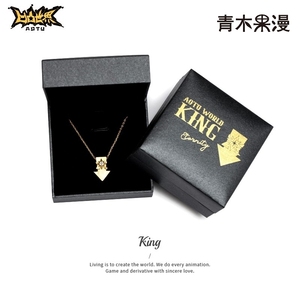 正版现货凹凸世界角色印象项链 凯莉安莉洁七创社官方动漫周边吊坠