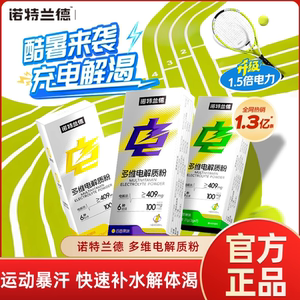 诺特兰德电解质水冲剂 运动健身维生素果汁茶饮 能量补充饮料