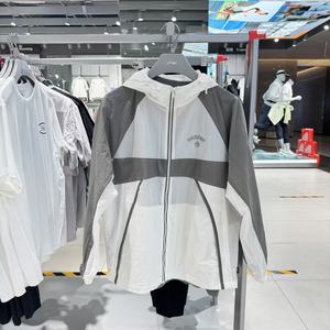 李宁2025新款反伍BADFIVE男子宽松休闲运动风衣AFDV129外套