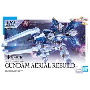万代HG 1/144拼装模型 水星的魔女风灵高达改修版