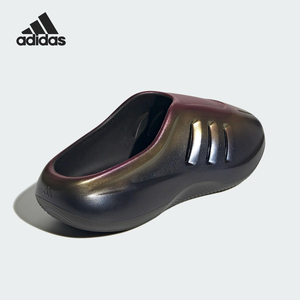 Adidas阿迪达斯官方新款男女时尚渐变休闲运动拖鞋JQ9660