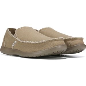 Crocs卡骆驰男鞋春夏休闲帆布健步鞋 一脚蹬轻便户外鞋