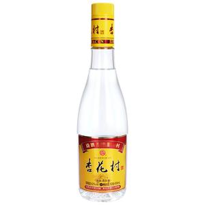 山西汾酒股份正品 42度金标杏花村纯粮食白酒 450ml单瓶装