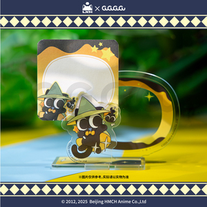 GuGuGuGu现货 罗小黑星律回响系列官方动漫周边便签夹立牌礼物