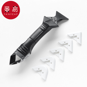 AA1ZO多功能铲胶器刮胶刀-专业玻璃胶美缝工具 高效抹胶刮刀铲刀