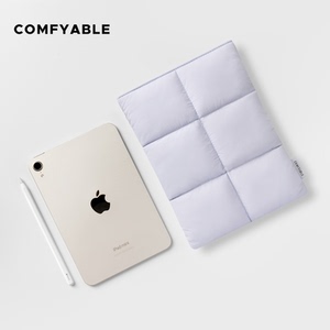 iPad mini6/7专用Comfyable平板保护套内胆包收纳键盘笔紫色