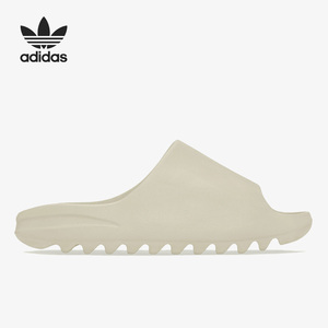 Adidas阿迪达斯官方正品YEEZY SLIDE BONE男女同款运动拖鞋FZ5897
