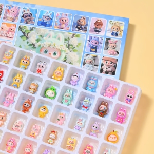 新款拉布布洞洞乐盲盒公仔 儿童小学生礼物摆件奖励小礼品