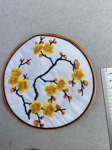 5G0478绣花片 4片装30元包邮 宽度14公分