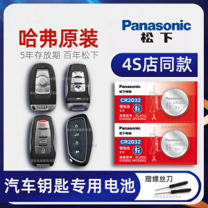 长城哈弗H6/M6/H2S/H9等全系车型遥控器原装电池 适配多款哈佛新能源车