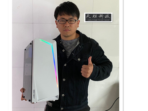 天胜老汪DIY游戏主机 英特尔I3 I5 I7吃鸡联盟专用电脑