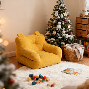 未慈儿童可爱可坐可躺沙发 宝宝婴儿阅读喂奶座椅