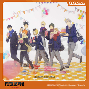 【11.11特惠】排球少年电影系列亚克力立牌 动漫周边热销礼物