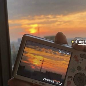 CCD数码照相机高清前后双摄 便宜学生党礼物 可打印拍立得效果