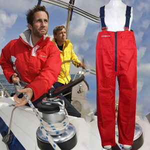 HENRILLOYD航海比赛级CORDURA耐磨防水背带裤离岸长裤