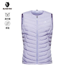 BLACKYAK布来亚克24秋冬女款多色保暖百搭棉服马甲WVW314