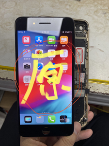 苹果7p 8p原装拆机后压盖板屏幕总成 非国产正品替换屏