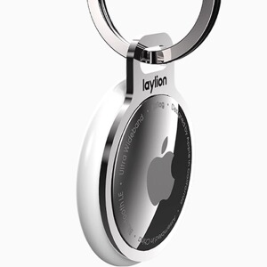 Laylion宠物项圈AirTag专用不锈钢铝合金属保护套壳钥匙扣