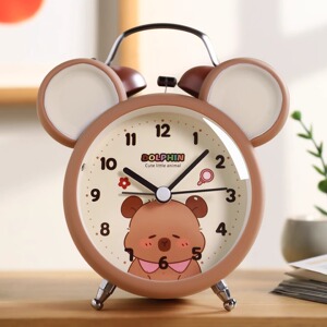 2025新款卡皮巴拉闹钟 学生儿童多功能静音床头起床神器