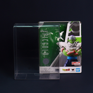 SHF龙珠比克大魔王短笛透明防尘收藏展示保护盒