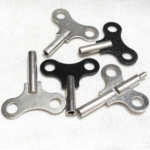 北极星三五座钟/台钟/挂钟专用钥匙 钟表配件通用维修工具