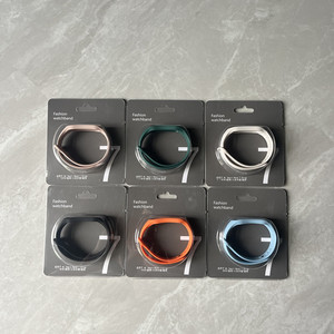 小米手环5/6/7代NFC版专用运动硅胶腕带 替换原金属扣表带