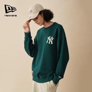 New Era纽亦华MLB秋冬新款男女宽松套头卫衣 运动百搭美式潮流款