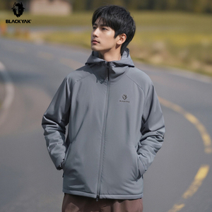 BLACKYAK布来亚克2025春季男款WINDSTOPPER防风保暖夹克SYM101
