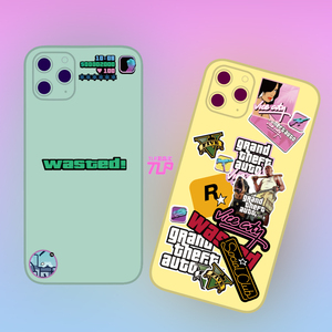 TLP潮品汇 EVA福音初号机手机Pad贴纸 GT auto给他爱罪恶城主题套装