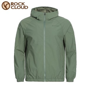 25新品岩云男士春秋薄款防泼水户外休闲梭织夹克外套