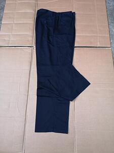 拍2条包邮 夏季春秋款藏青色松紧束腰高品质长裤