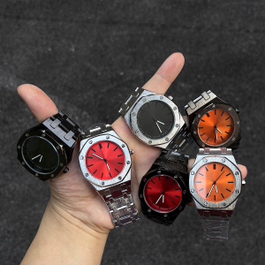 2025新款千禧年vintage痞帅橡树男士防水高颜值腕表