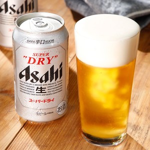 日本Asahi朝日SUPER DRY超爽快辛口生啤酒350ml进口款