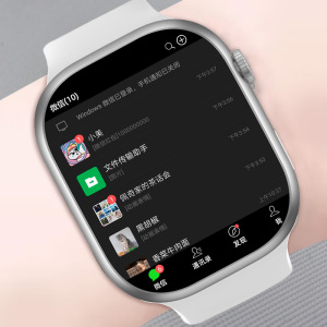 华强北S9蜂窝版儿童智能手表 插卡定位WiFi视频通话多功能款