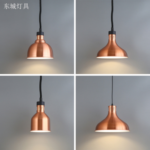 火锅店伸缩保温升降吊灯 自助餐食品加热专用餐饮灯具