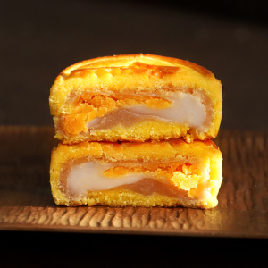 南大院低糖手工莲花饼 芋泥麻薯咸蛋黄糕点 软糯茶点零食月饼