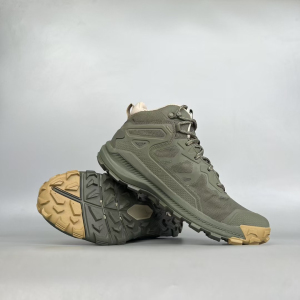 新款中帮男女防水徒步登山户外休闲鞋 舒适缓震