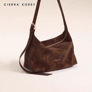 CierraKorey官网2025新款秋冬托特包 女款日常通勤百搭单肩斜挎包