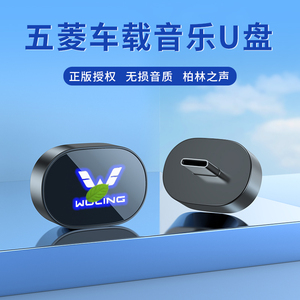 五菱缤果宏光MINIEV专用无损音乐车载U盘 星光S星驰佳辰通用