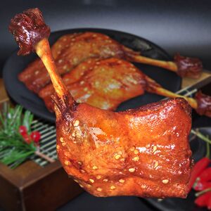 【3只装】大鸭腿即食零食 解馋充饥宿舍宵夜批发特惠1包