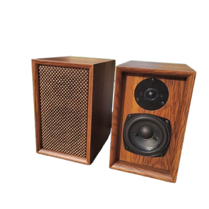 Balee贝力A3书架音箱 搭配EL34电子管胆机 HIFI高保真环绕小功率副箱