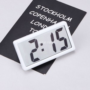 简约ins风高清数显电子时钟 学生宿舍卧室创意台钟
