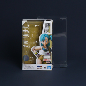 SHF龙珠布尔玛专用透明防尘收藏保护展示盒