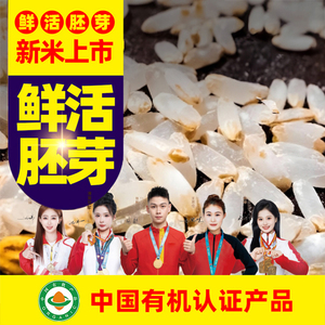 周杰推荐 2025年东北新米有机胚芽米稻花香2号大米官方旗舰店